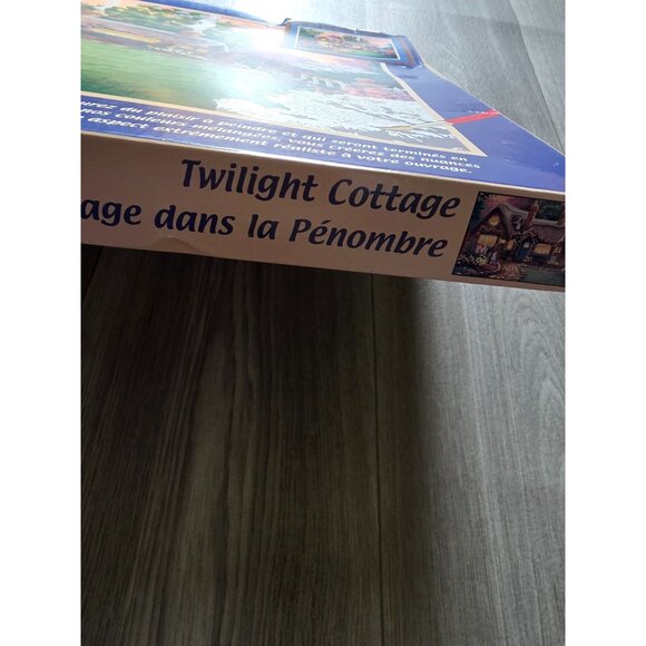 Dimensions PaintWorks Twilight Cottage Paint-By-Number Kit - Picture 4 of 5